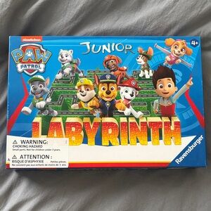 Ravensburger Paw Patrol Junior Labyrinth Game - Blue and Yellow